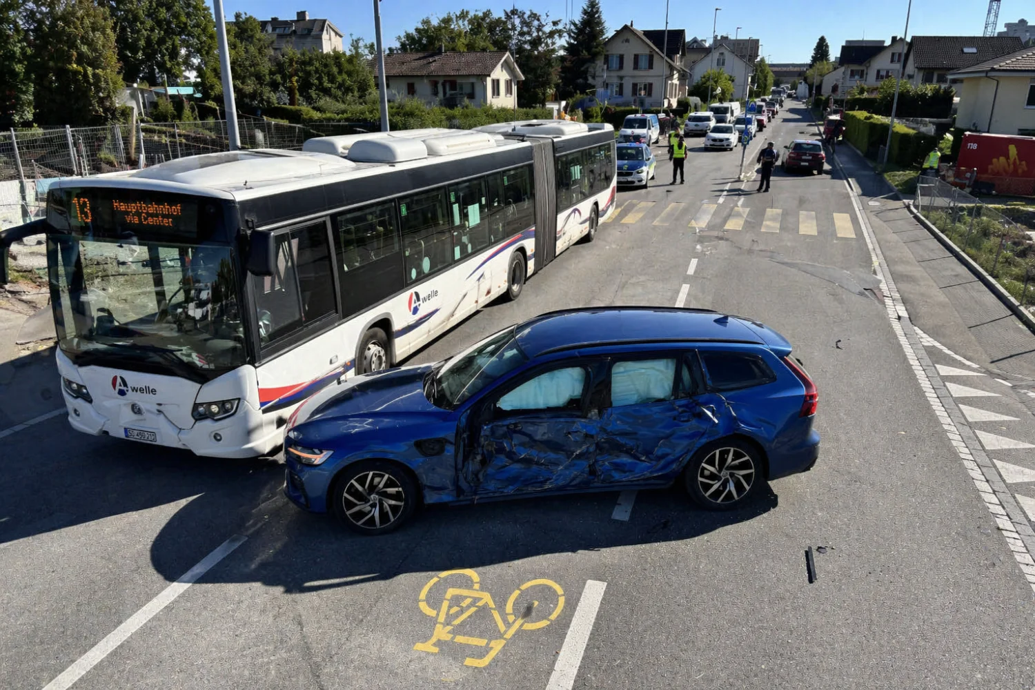 Traktor Unfall in Sarmenstorf - Wenn der Feierabend zur Geduldsprobe wird – Bild 2