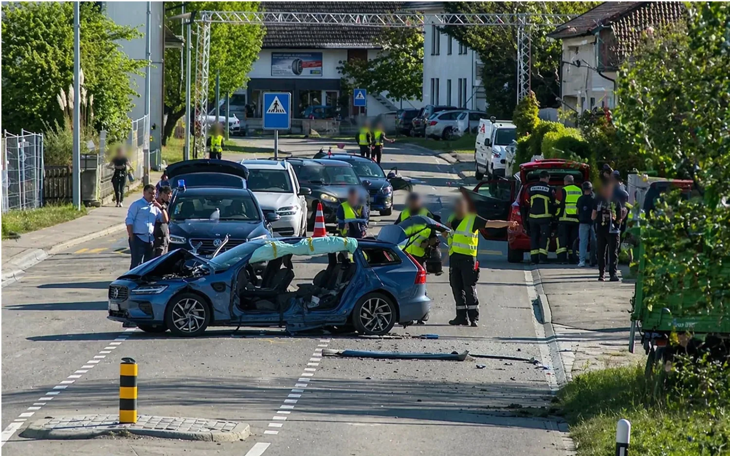 Traktor Unfall in Sarmenstorf - Wenn der Feierabend zur Geduldsprobe wird – Bild 3