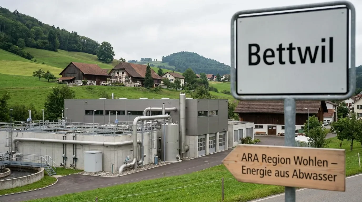 Wie aus Abwasser Energie wird: Der ARA Region Wohlen auf dem Weg in die Zukunft