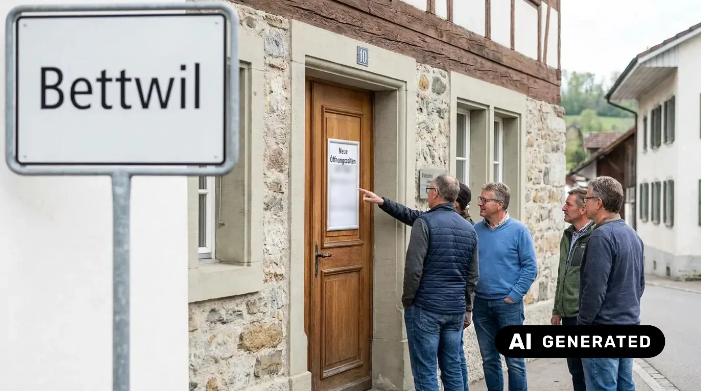 Bettwil 2.0: Neue Schalterzeiten im Rathaus