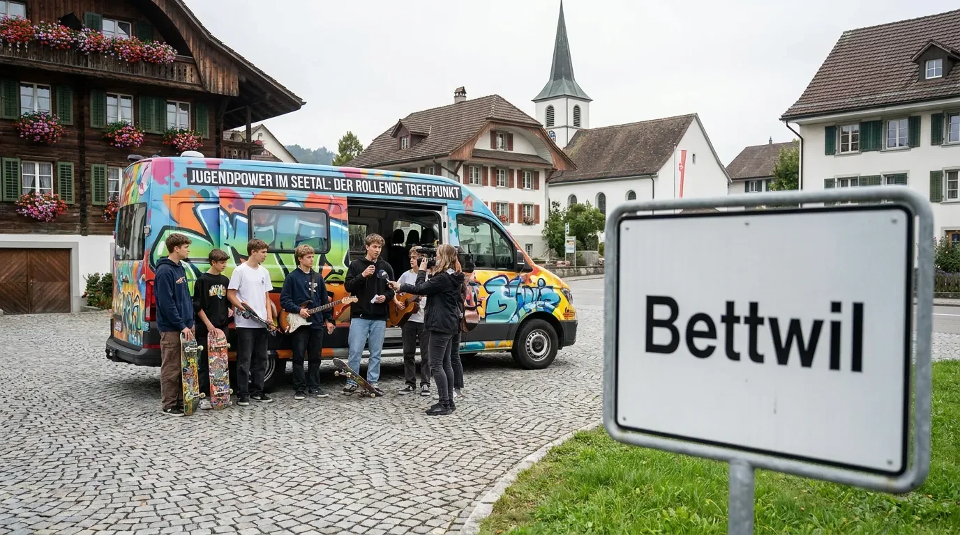 Jugendpower im Seetal: Der rollende Treffpunkt kommt!