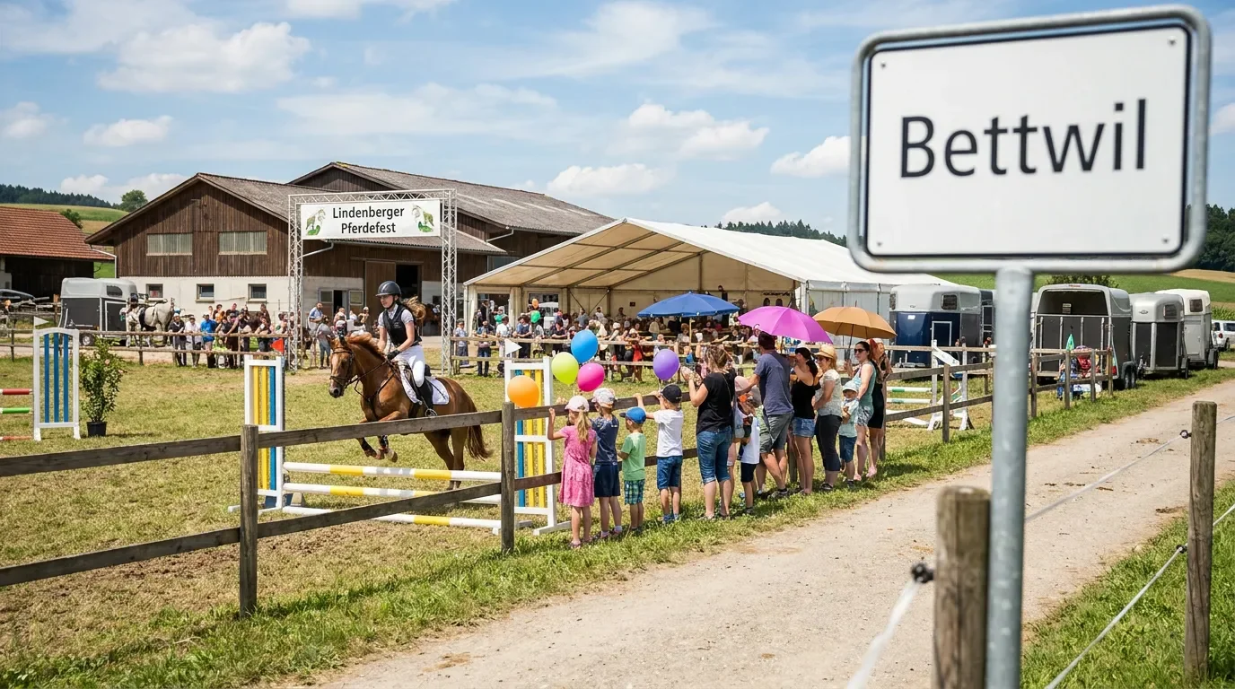 Sattelfest auf dem Lindenberg: Reitspass und Abenteuer in Bettwil