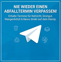 Abfallkalender Telegram – Nie einen Termin verpassen